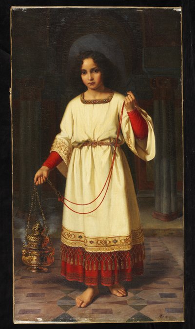Un chierichetto, 1842 da Abraham Solomon
